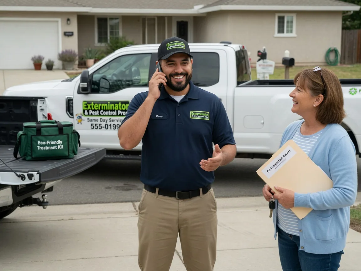 Emergency Pest Control Lewis, IN FAQs